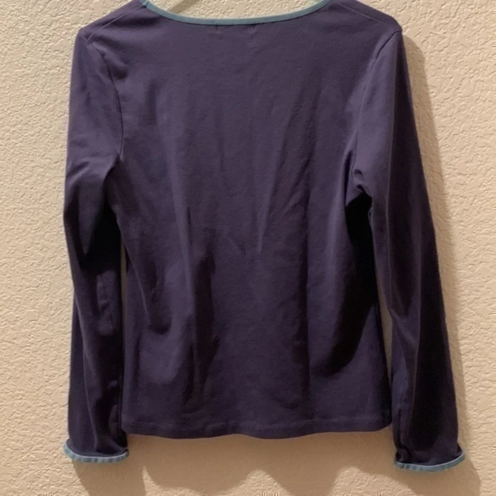 Boden long sleeve top size 16 - Picture 7 of 8